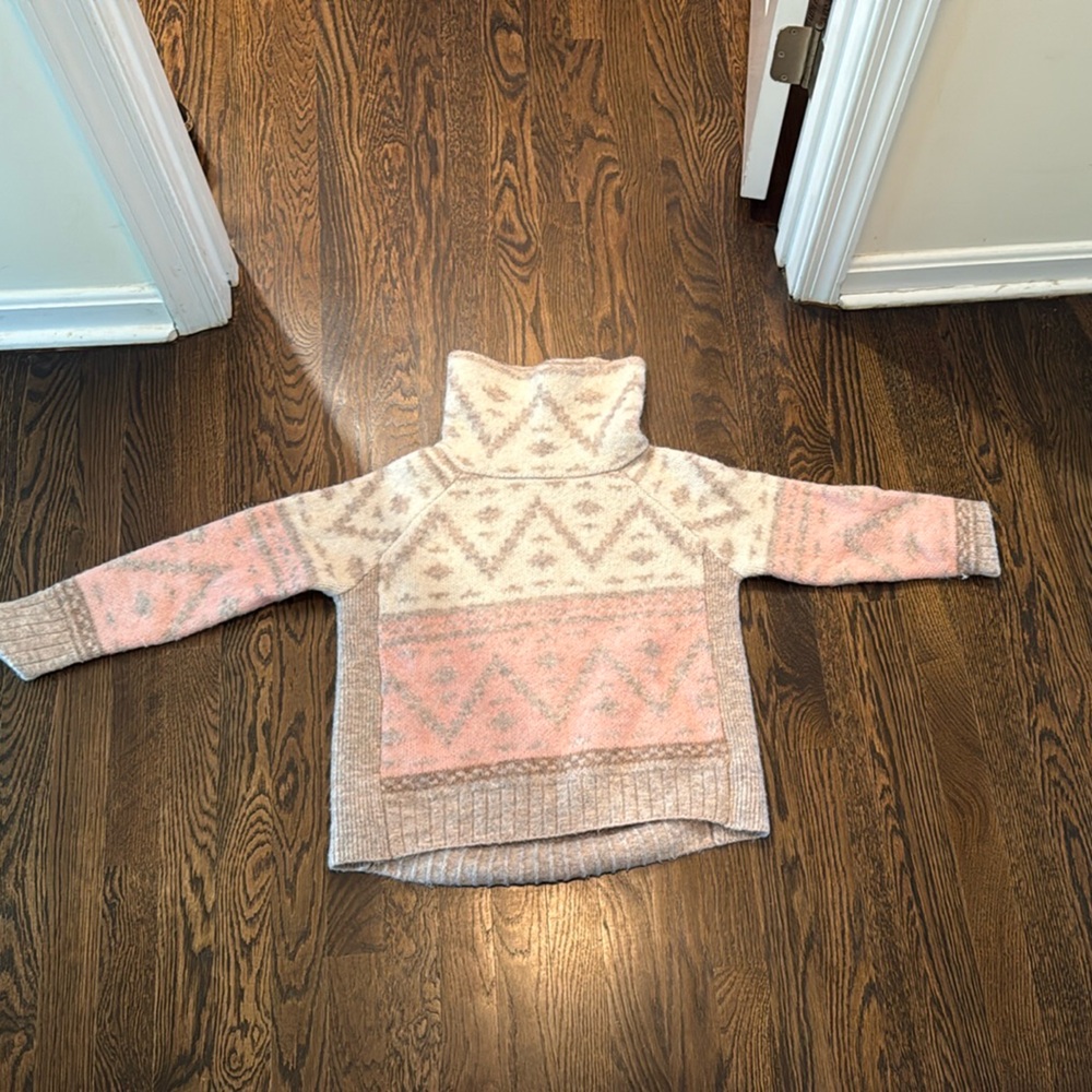 RD Style Beige Knit Sweater